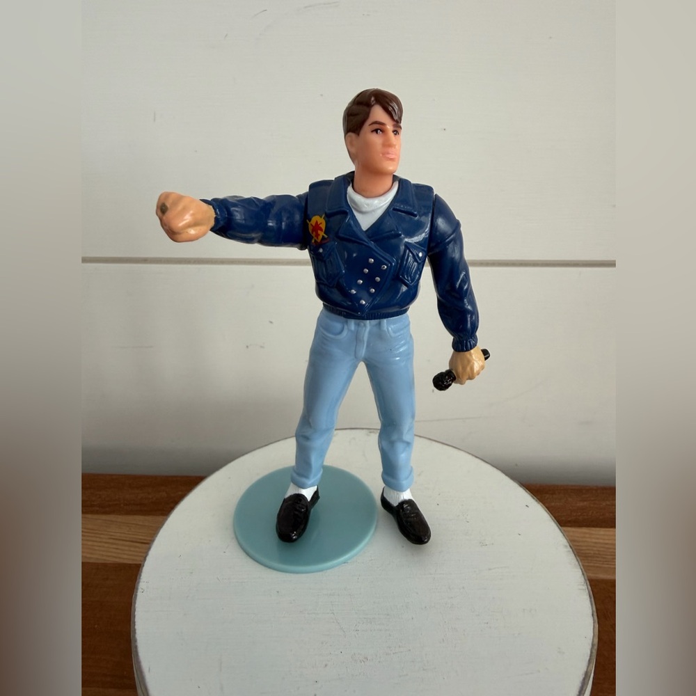New Kids on the Block Jonathan Knight Action Figure 5” with stand